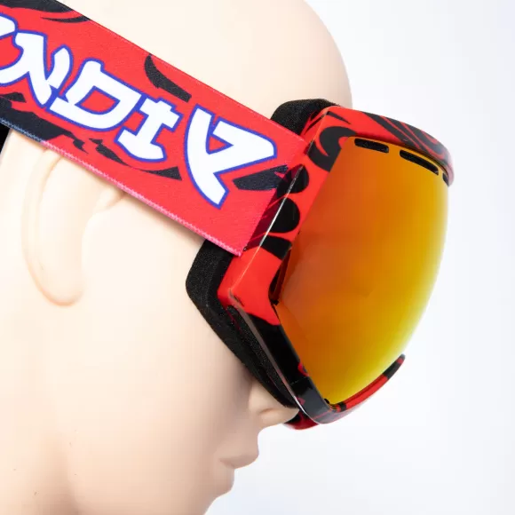 Ripndip Miscellaneous | Dragonerm Snow Goggles Red