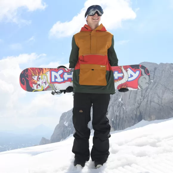 Ripndip Snow Accessories | Dragonerm Snowboard Black