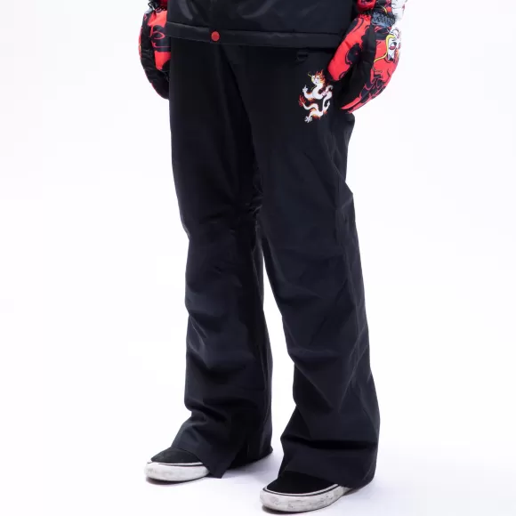 Ripndip Snow Accessories | Dragonerm Snowboard Pants Black