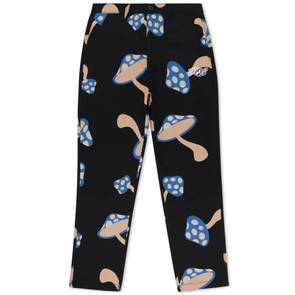 Ripndip Pants | Euphoria Ripstop Pants Black