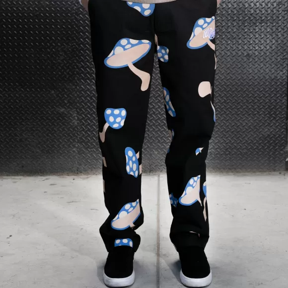 Ripndip Pants | Euphoria Ripstop Pants Black