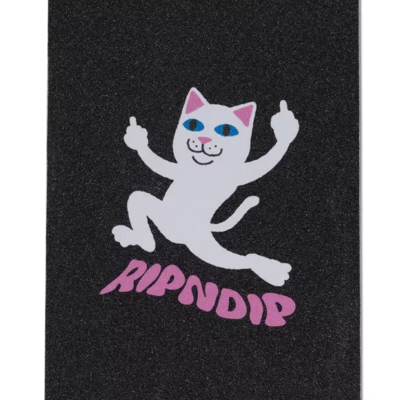 Ripndip Grip | F U Grip Tape Black