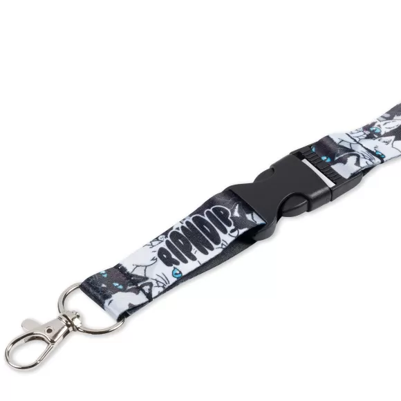 Ripndip Lanyards / Keychains | Family Tree Lanyard Multi