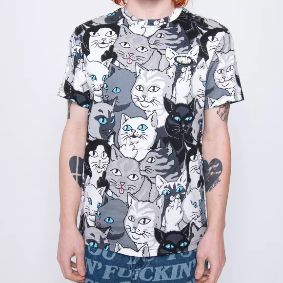 Ripndip Shorts Sleeve Tees | Family Tree Short Sleeve Tee Black