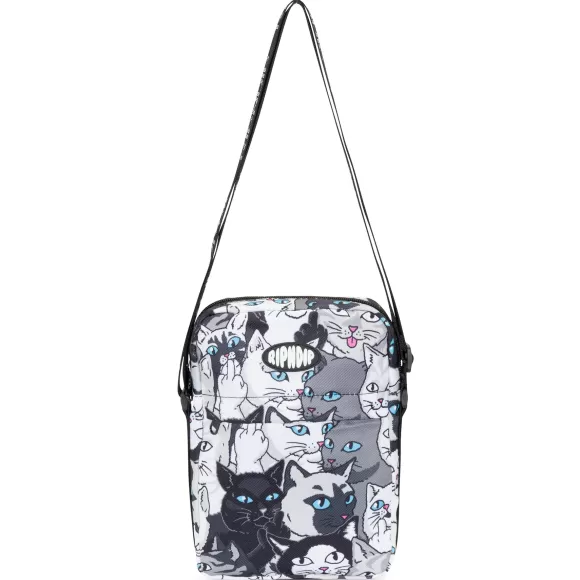 Ripndip Shoulder Bags | Family Tree Shoulder Bag Black