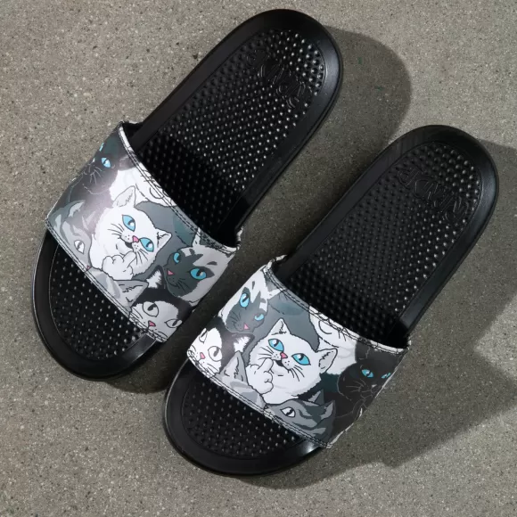 Ripndip Shoes | Family Tree Slides Multi