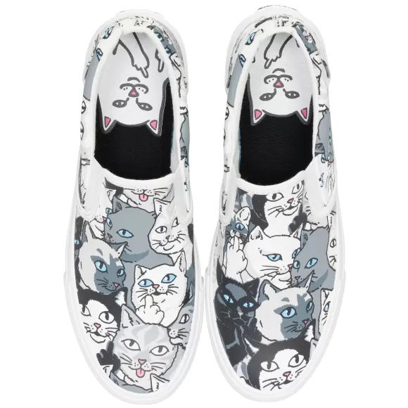 Ripndip Shoes | Family Tree Slip On Shoes Multi