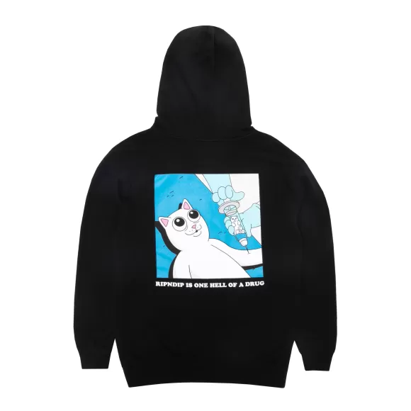 Ripndip Hoodies / Crewnecks | Feel Good Hoodie Black