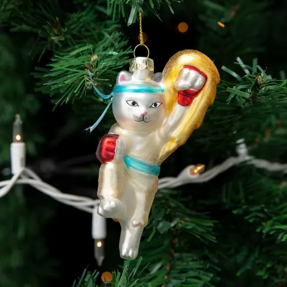 Ripndip Home Goods | Final K.O Glitter Glass Ornament