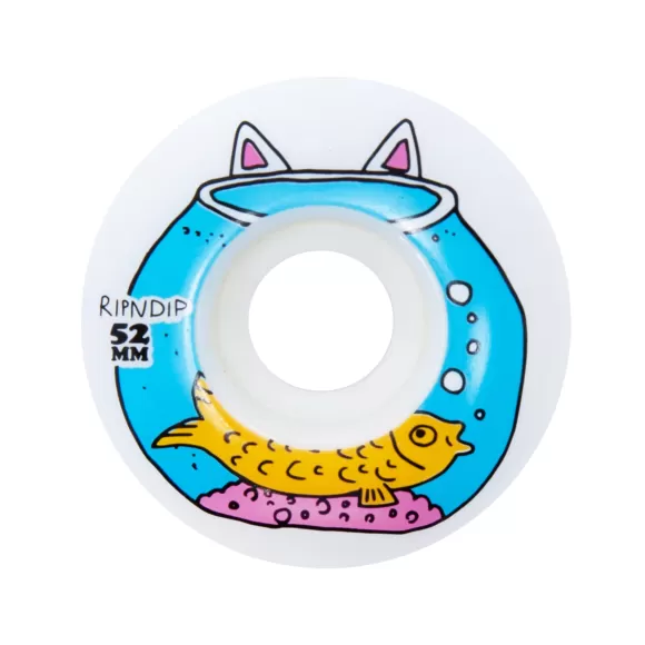 Ripndip Wheels | Finding Nermio Skate Wheels White