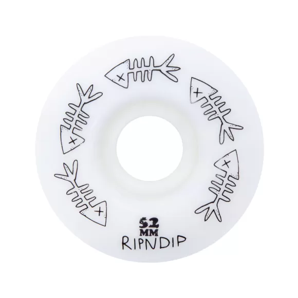 Ripndip Wheels | Finding Nermio Skate Wheels White