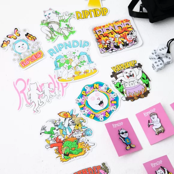 Ripndip Sticker Packs | Floating Sticker Pack