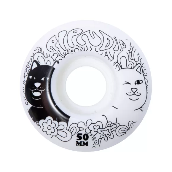 Ripndip Wheels | Flower Child Skate Wheels