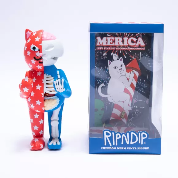 Ripndip Home Goods | Freedom Nerm Anatomy Vinyl Figure