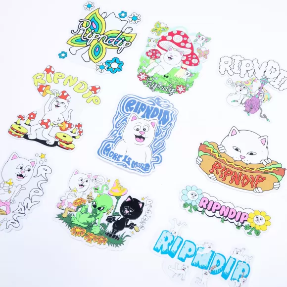 Ripndip Sticker Packs | Friday Jr Sticker Pack