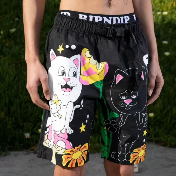 Ripndip Swim Shorts | Friday Jr Swim Shorts Black