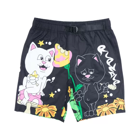 Ripndip Swim Shorts | Friday Jr Swim Shorts Black