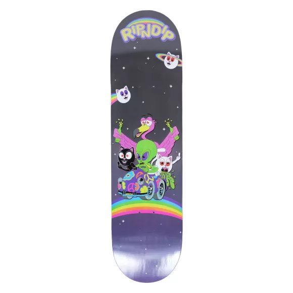 Ripndip Decks | Friends Forever Board Black