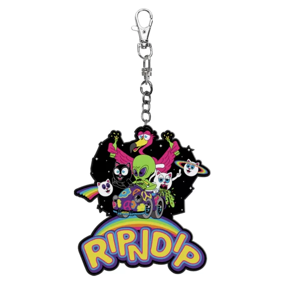 Ripndip Lanyards / Keychains | Friends Forever Rubber Keychain