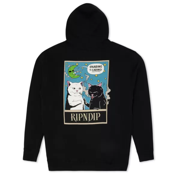 Ripndip Hoodies / Crewnecks | Friends Share Hoodie Black