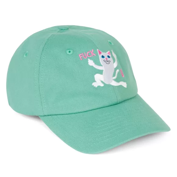 Ripndip Dad Hats | F.U Twill Dad Hat Light Pine