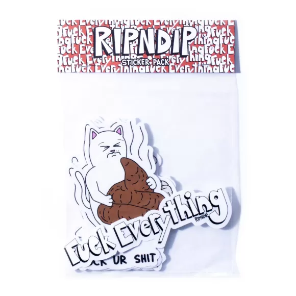 Ripndip Sticker Packs | Fuck Everything Sticker Pack Multi