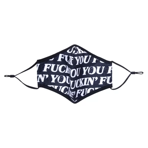 Ripndip Face Masks | Fuck You Face Mask Black