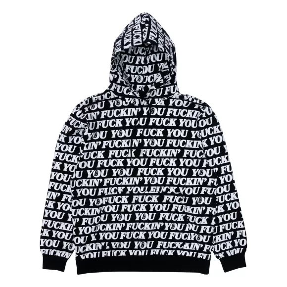 Ripndip Hoodies / Crewnecks | Fuck You Hoodie Black