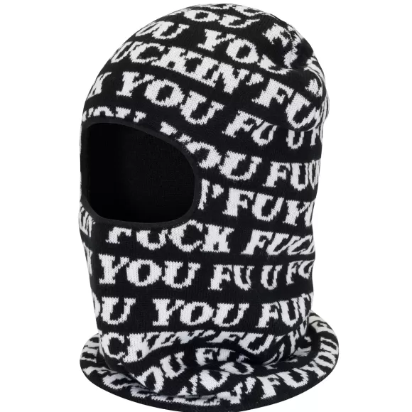 Ripndip Beanies | Fuckin Fuck Balaclava Black