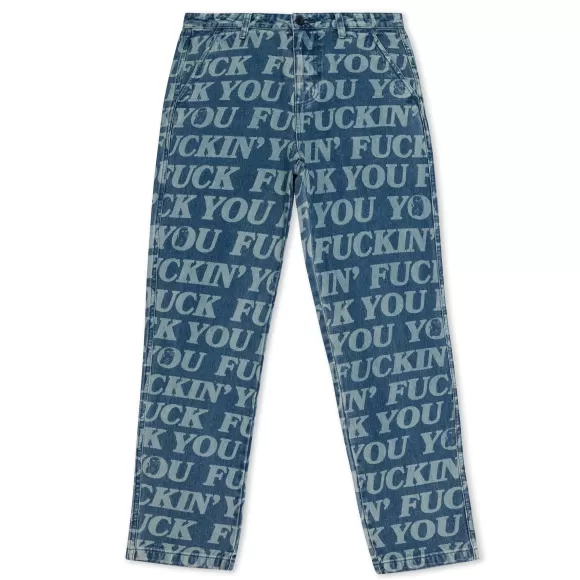 Ripndip Pants | Fuckin Fuck Denim Pants Medium Wash