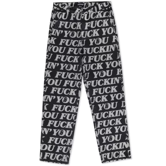 Ripndip Pants | Fuckin Fuck Denim Pants Black