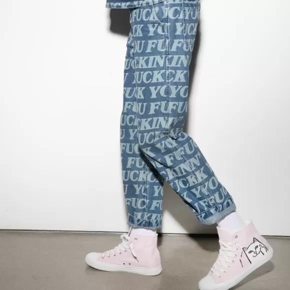 Ripndip Pants | Fuckin Fuck Denim Pants Medium Wash