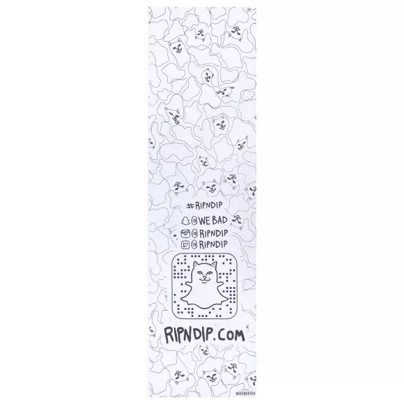 Ripndip Grip | Fuckin Fuck Grip Tape Black