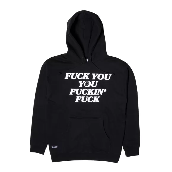 Ripndip Hoodies / Crewnecks | Fucking Fuck Hoodie Black