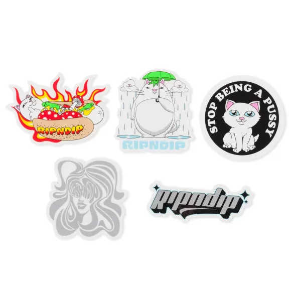 Ripndip Miscellaneous | Glizzy Sticker Pack Multi