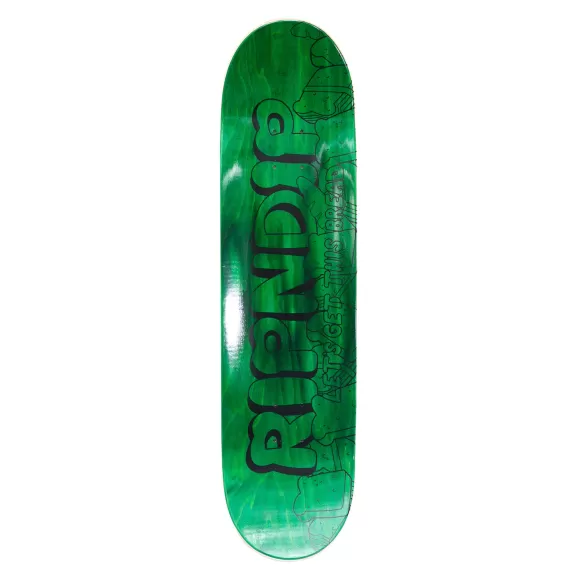 Ripndip Decks | Gluten Free Board Black