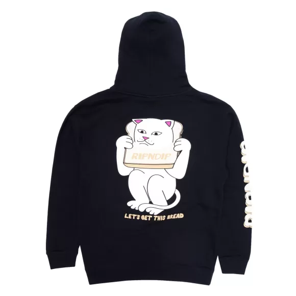 Ripndip Hoodies / Crewnecks | Gluten Free Hoodie Black