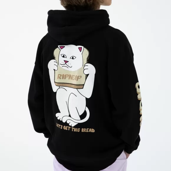 Ripndip Hoodies / Crewnecks | Gluten Free Hoodie Black