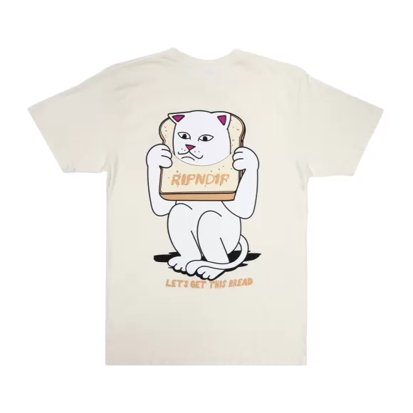 Ripndip Shorts Sleeve Tees | Gluten Free Tee Natural