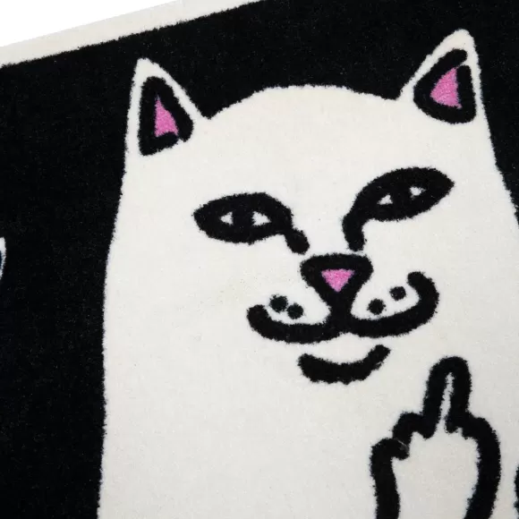 Ripndip Shop All Rugs | Go Away Rug Black