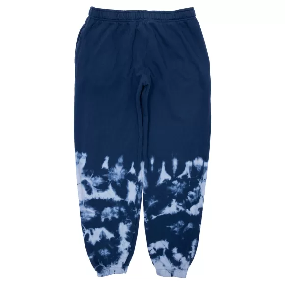 Ripndip Sweats | Great Wave Sweatpants Blue Dye