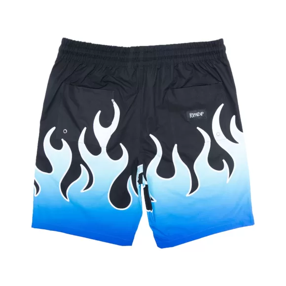 Ripndip Beach Items | Hades Swim Shorts Black