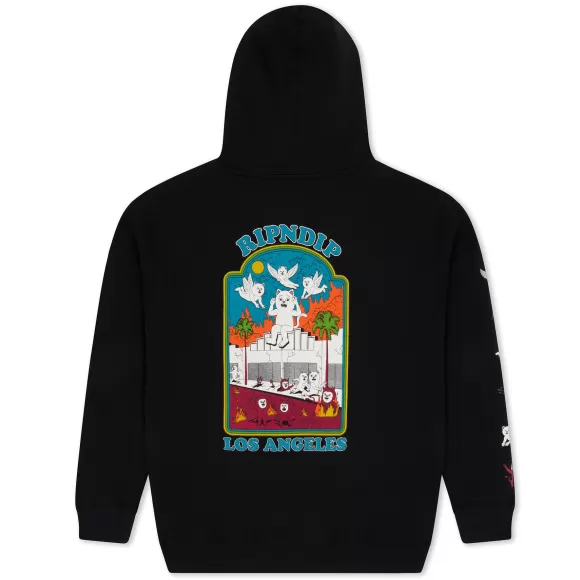 Ripndip Hoodies / Crewnecks | Heaven On Earth Hoodie Black