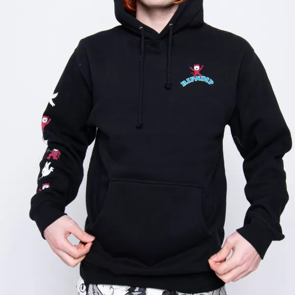 Ripndip Hoodies / Crewnecks | Heaven On Earth Hoodie Black