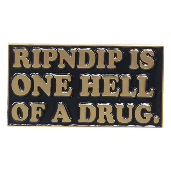 Ripndip Pins | Hell Of A Drug Pin Multi