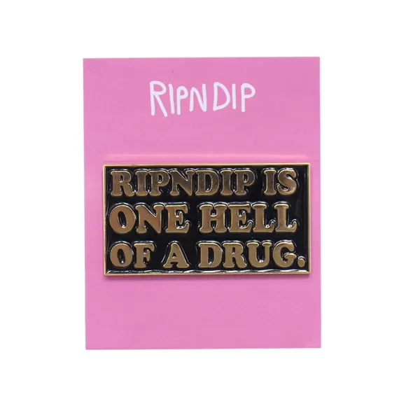 Ripndip Pins | Hell Of A Drug Pin Multi