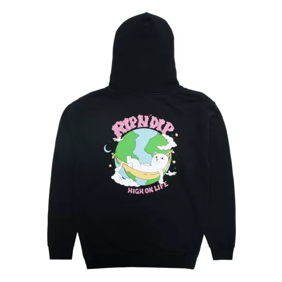 Ripndip Hoodies / Crewnecks | High On Life Hoodie Black