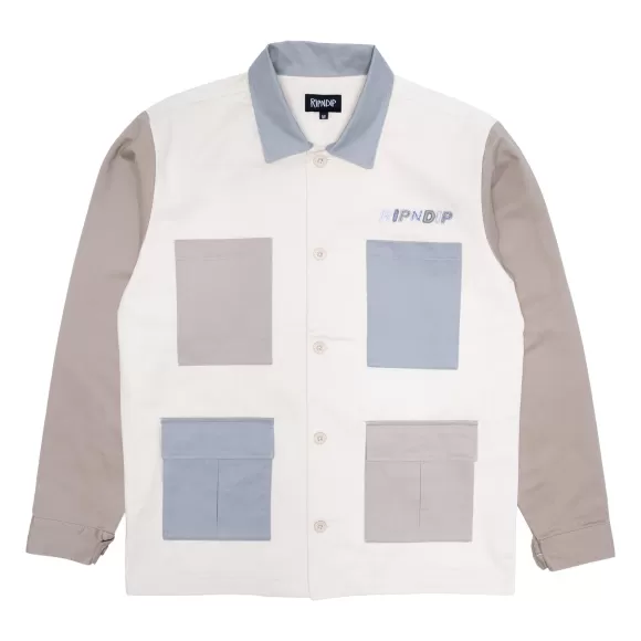 Ripndip Jackets | Holy Cargo Jacket Off White