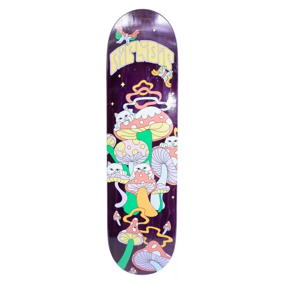 Ripndip Decks | Homegrown Treats Board Purple