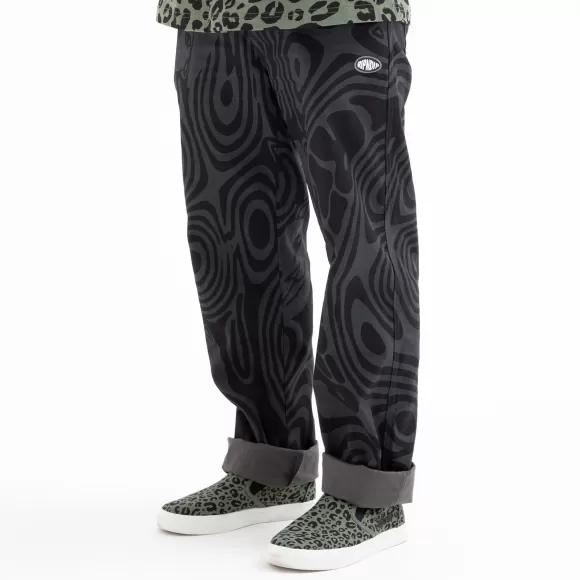 Ripndip Pants | Hypnotic Cotton Twill Pants Black